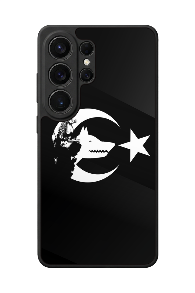 Samsung Galaxy S26 Ultra Uyumlu Türk Tasarımlı Glossy Premium Kılıf