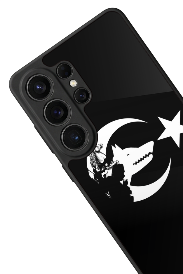 Samsung Galaxy S26 Ultra Uyumlu Türk Tasarımlı Glossy Premium Kılıf