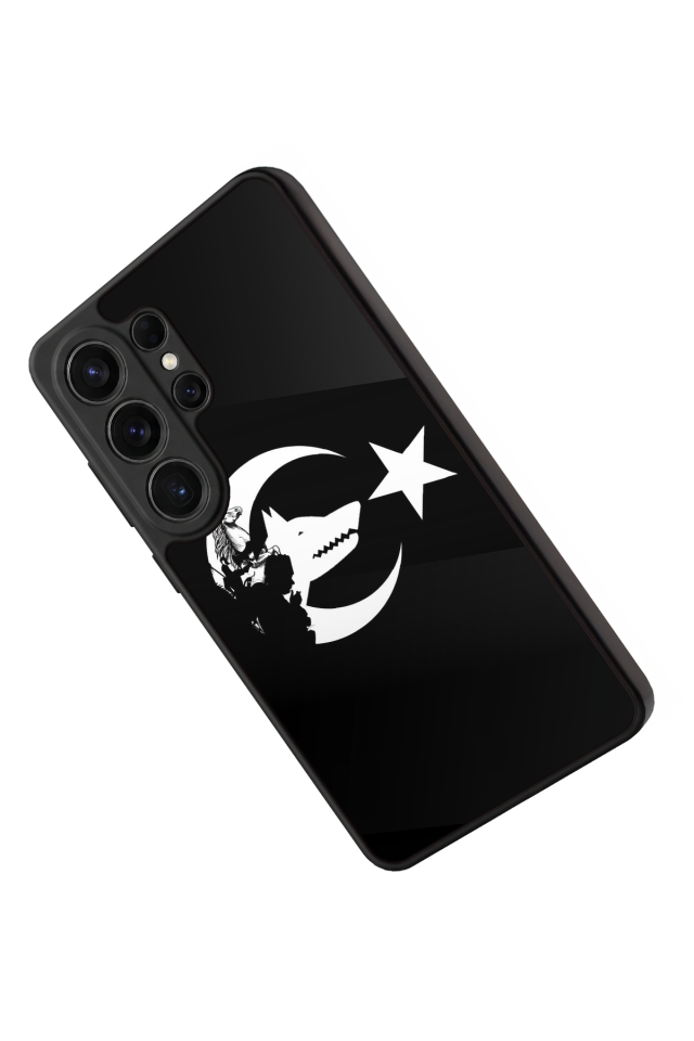 Samsung Galaxy S26 Ultra Uyumlu Türk Tasarımlı Glossy Premium Kılıf