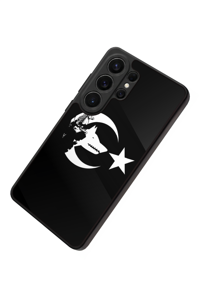 Samsung Galaxy S26 Ultra Uyumlu Türk Tasarımlı Glossy Premium Kılıf