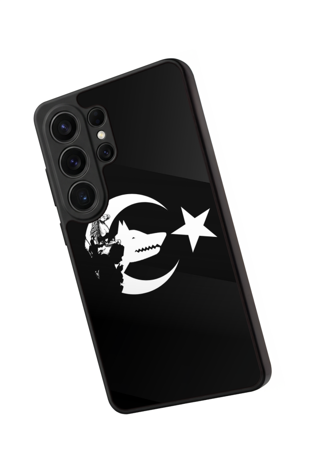 Samsung Galaxy S26 Ultra Uyumlu Türk Tasarımlı Glossy Premium Kılıf