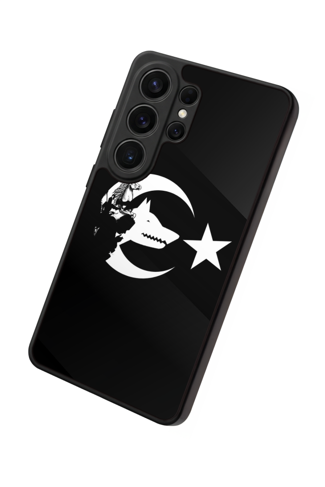 Samsung Galaxy S26 Ultra Uyumlu Türk Tasarımlı Glossy Premium Kılıf