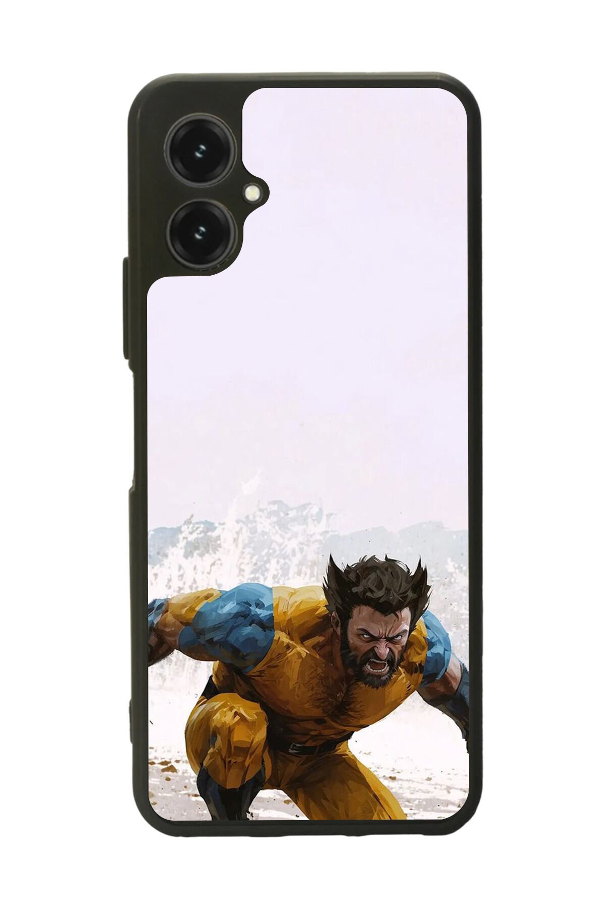 Omix X5 Uyumlu Wolverine Tasarımlı Glossy Premium Kılıf