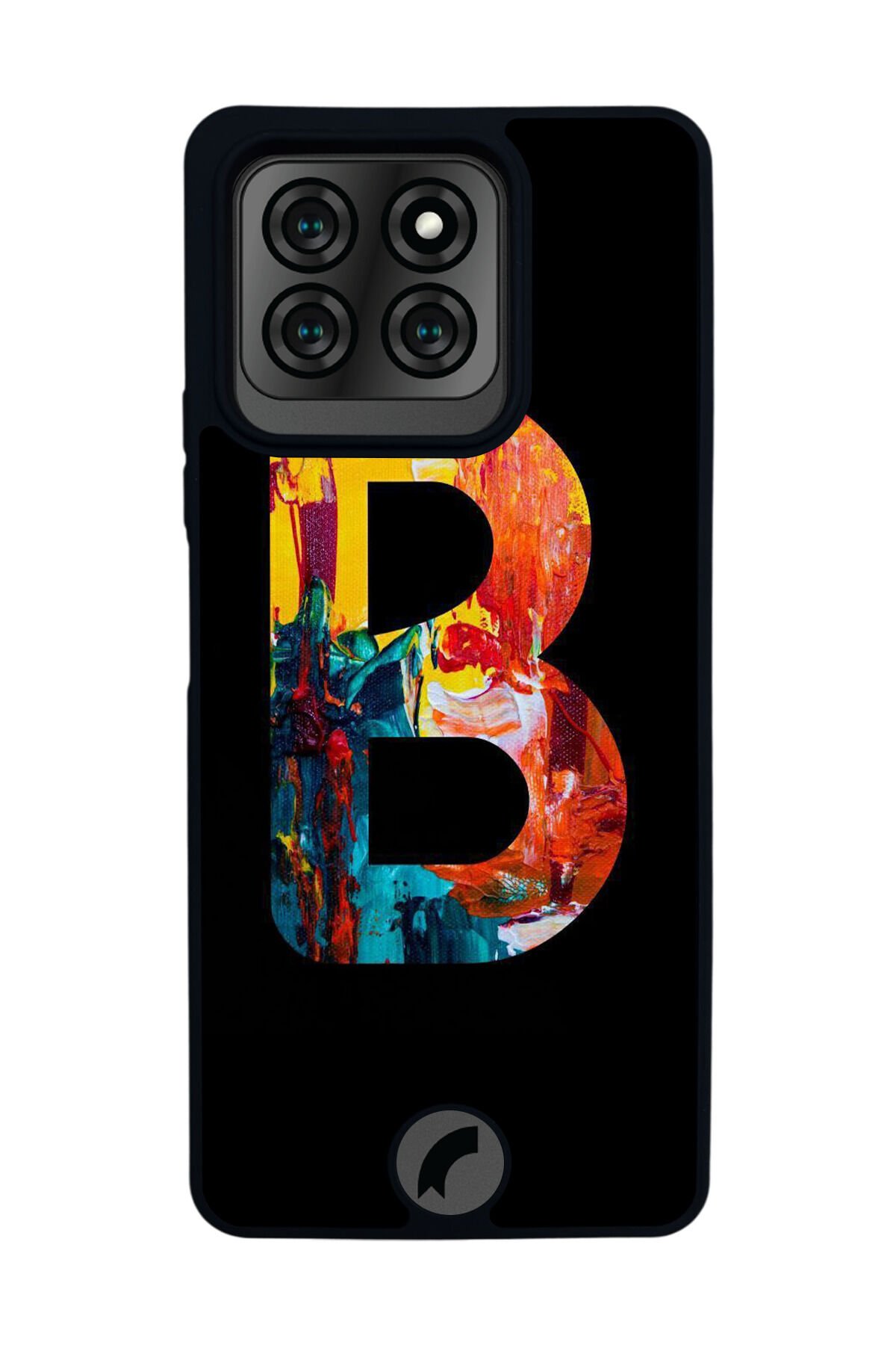 Reeder S71 Uyumlu Mat Siyah Kılıf – Yumuşak Silikon, Koruyucu, Şok Emici Kapak