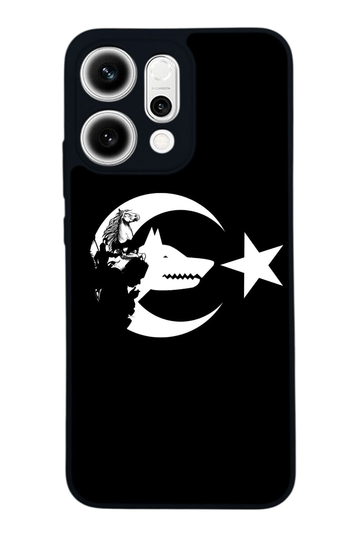 Oppo Reno 14 Uyumlu Türk Tasarımlı Glossy Premium Kılıf