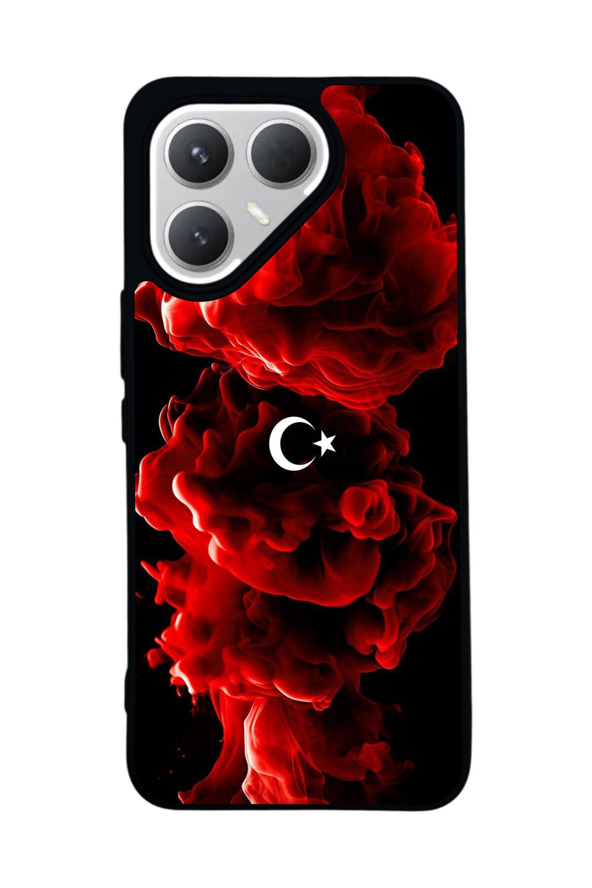 Tecno Pova 7 Pro Mat Uyumlu Siyah Kılıf – Yumuşak Silikon, Koruyucu, Şok Emici Kapak