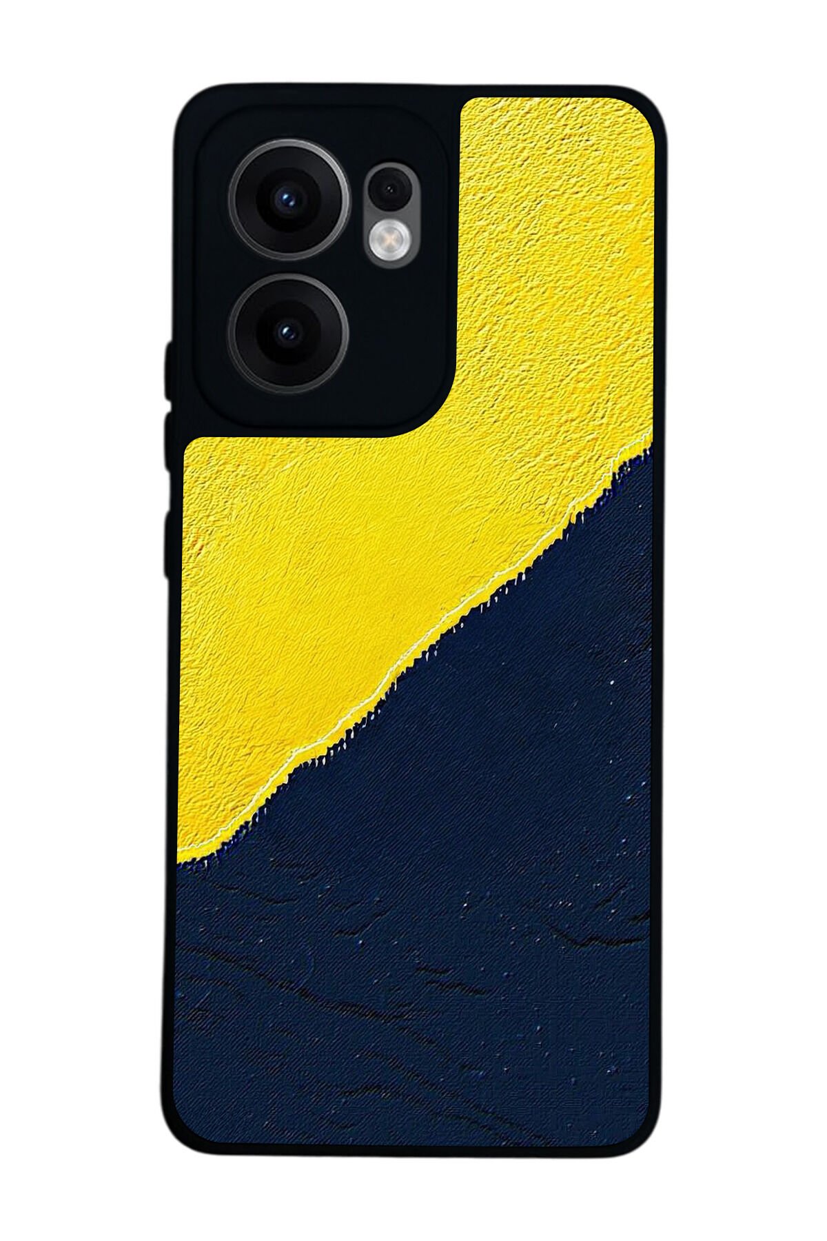 Oppo Reno 13F Uyumlu Fenerbahce Tasarımlı Glossy Premium Kılıf