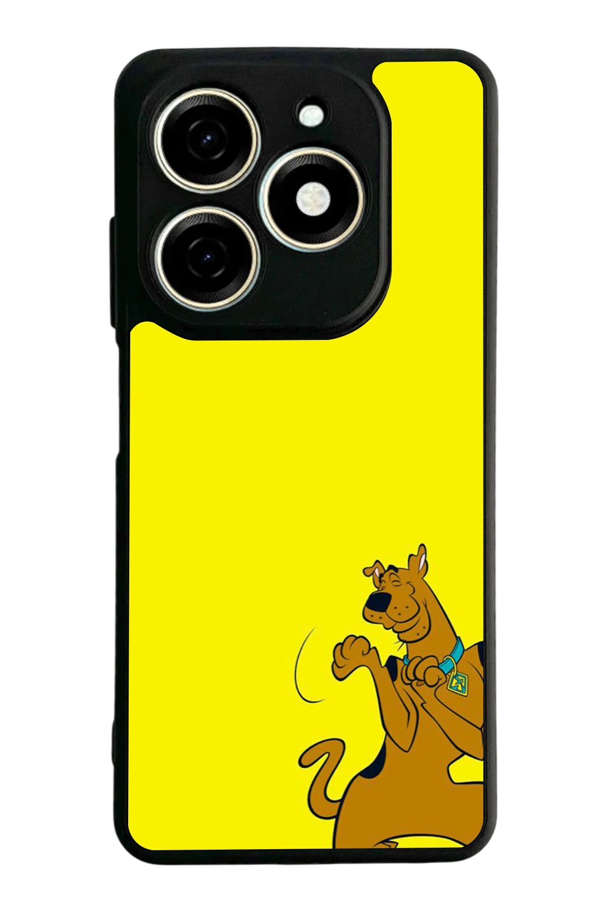Infınıx Smart 8 Pro Uyumlu Scooby Doo Tasarımlı Glossy Premium Kılıf