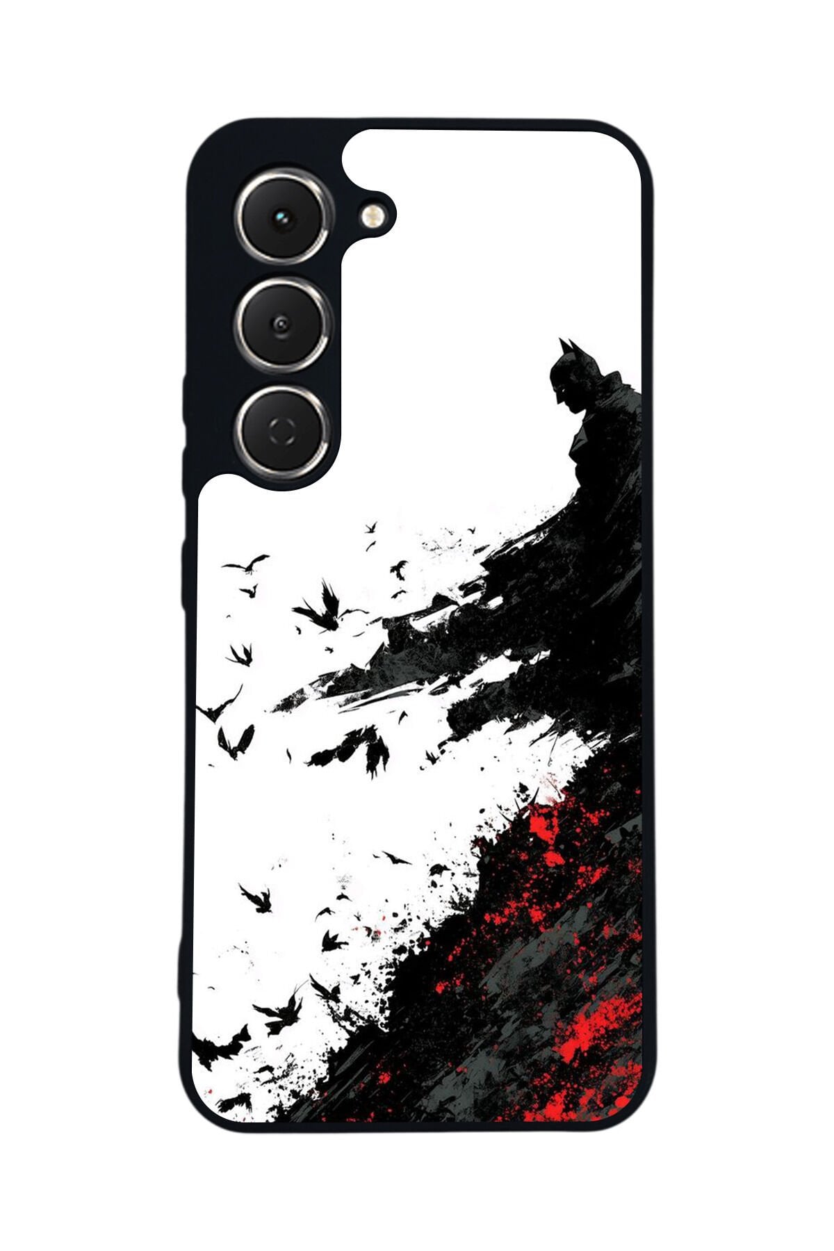 Tecno Spark 40 Pro Uyumlu Batman Tasarımlı Glossy Premium Kılıf