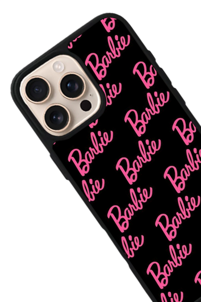 iPhone 16 Pro Max Uyumlu Barbie Tasarımlı Glossy Premium Kılıf