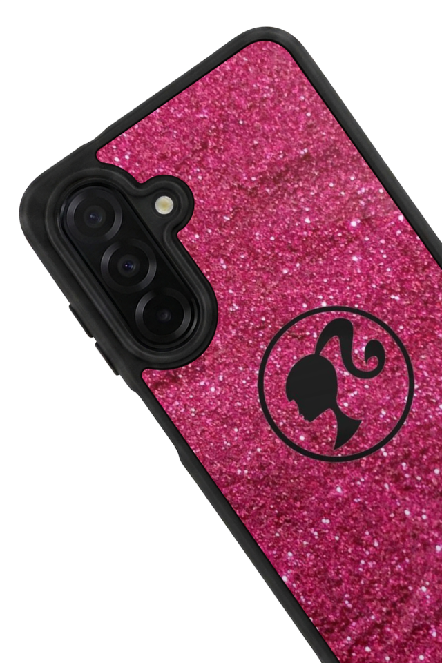 Samsung Galaxy A56 Uyumlu Barbie Tasarımlı Glossy Premium Kılıf