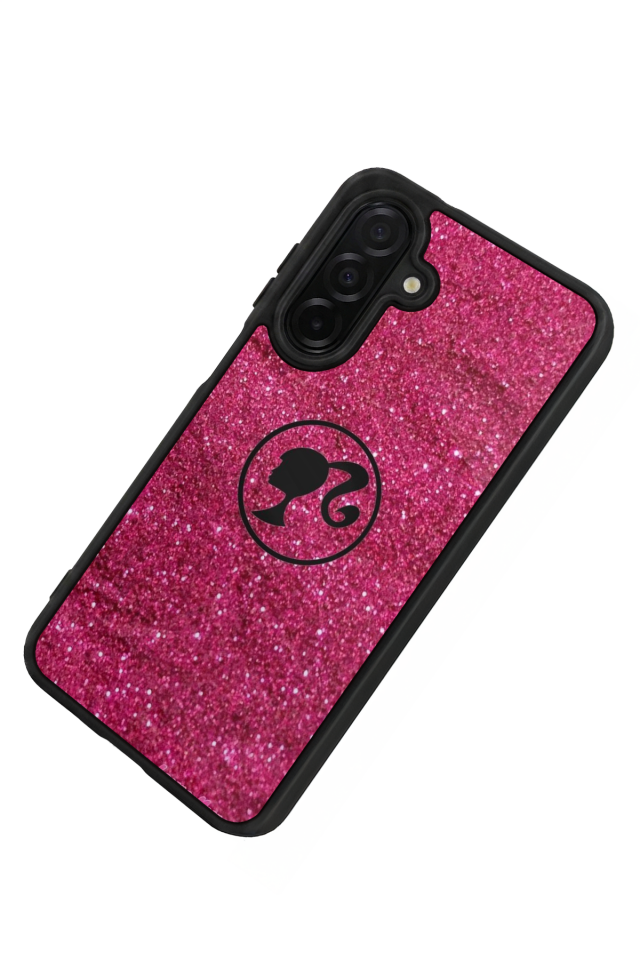 Samsung Galaxy A56 Uyumlu Barbie Tasarımlı Glossy Premium Kılıf