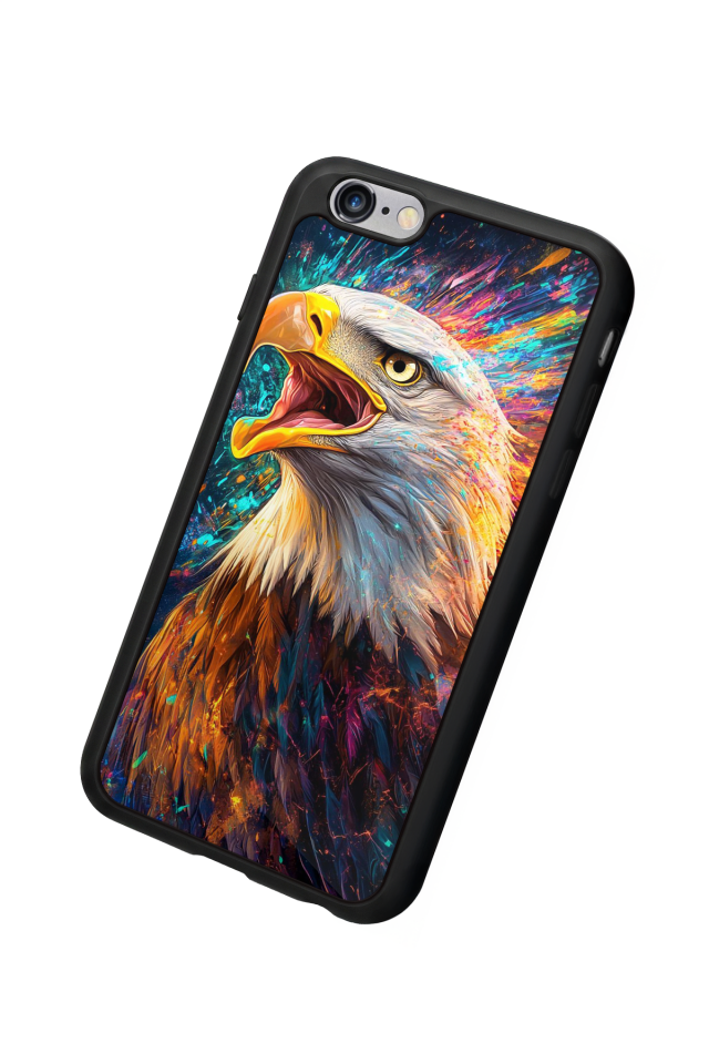 iPhone 6s Plus Uyumlu Besiktas Tasarımlı Glossy Premium Kılıf