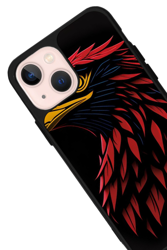 iPhone 15 Plus Uyumlu Besiktas Tasarımlı Glossy Premium Kılıf