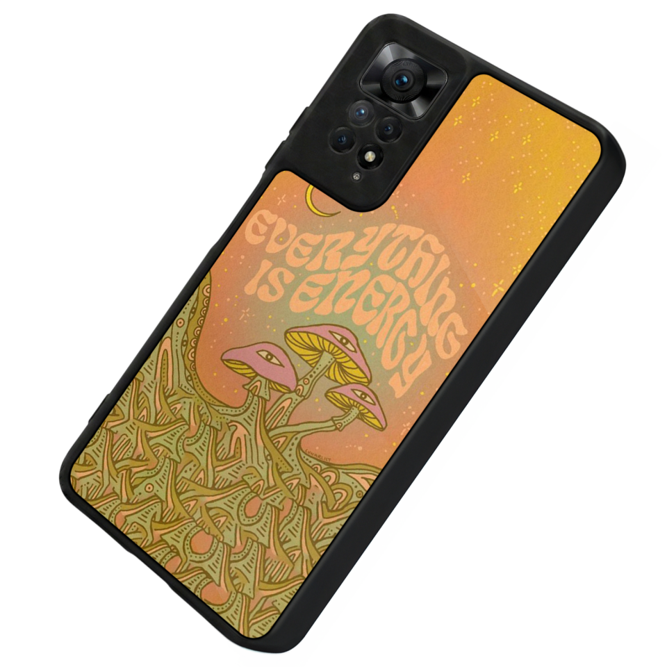 Xiaomi Redmi Note 12 Pro Uyumlu Energy Tasarımlı Glossy Premium Kılıf