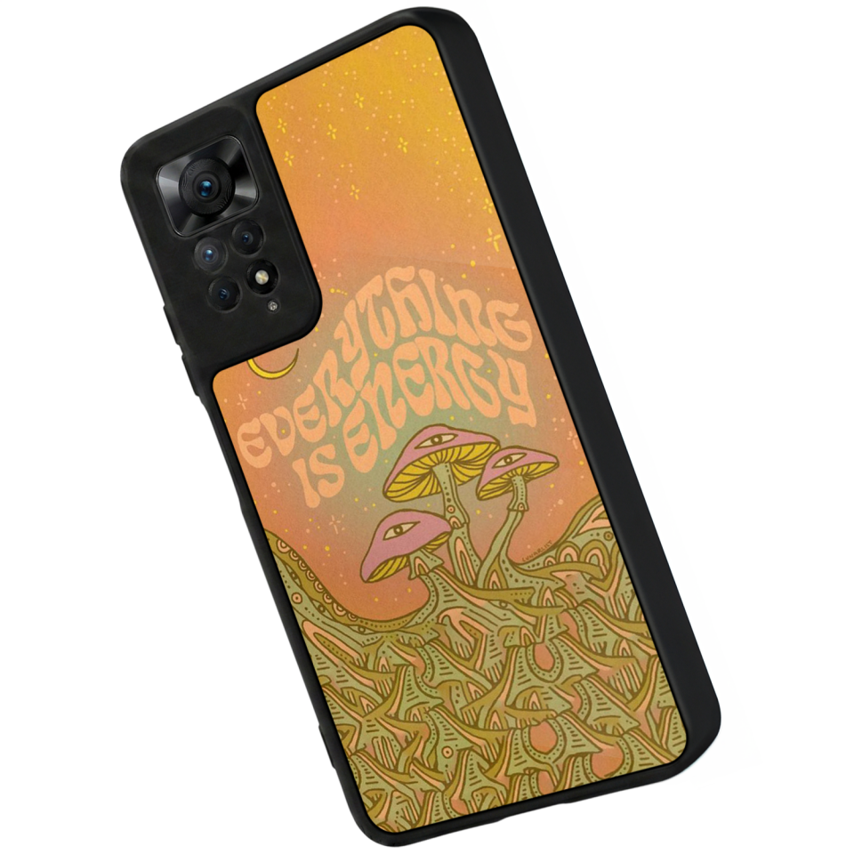 Xiaomi Redmi Note 12 Pro Uyumlu Energy Tasarımlı Glossy Premium Kılıf