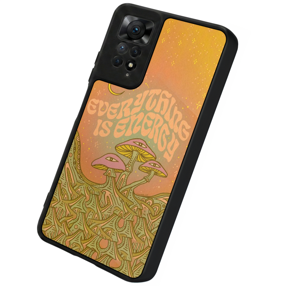 Xiaomi Redmi Note 12 Pro Uyumlu Energy Tasarımlı Glossy Premium Kılıf