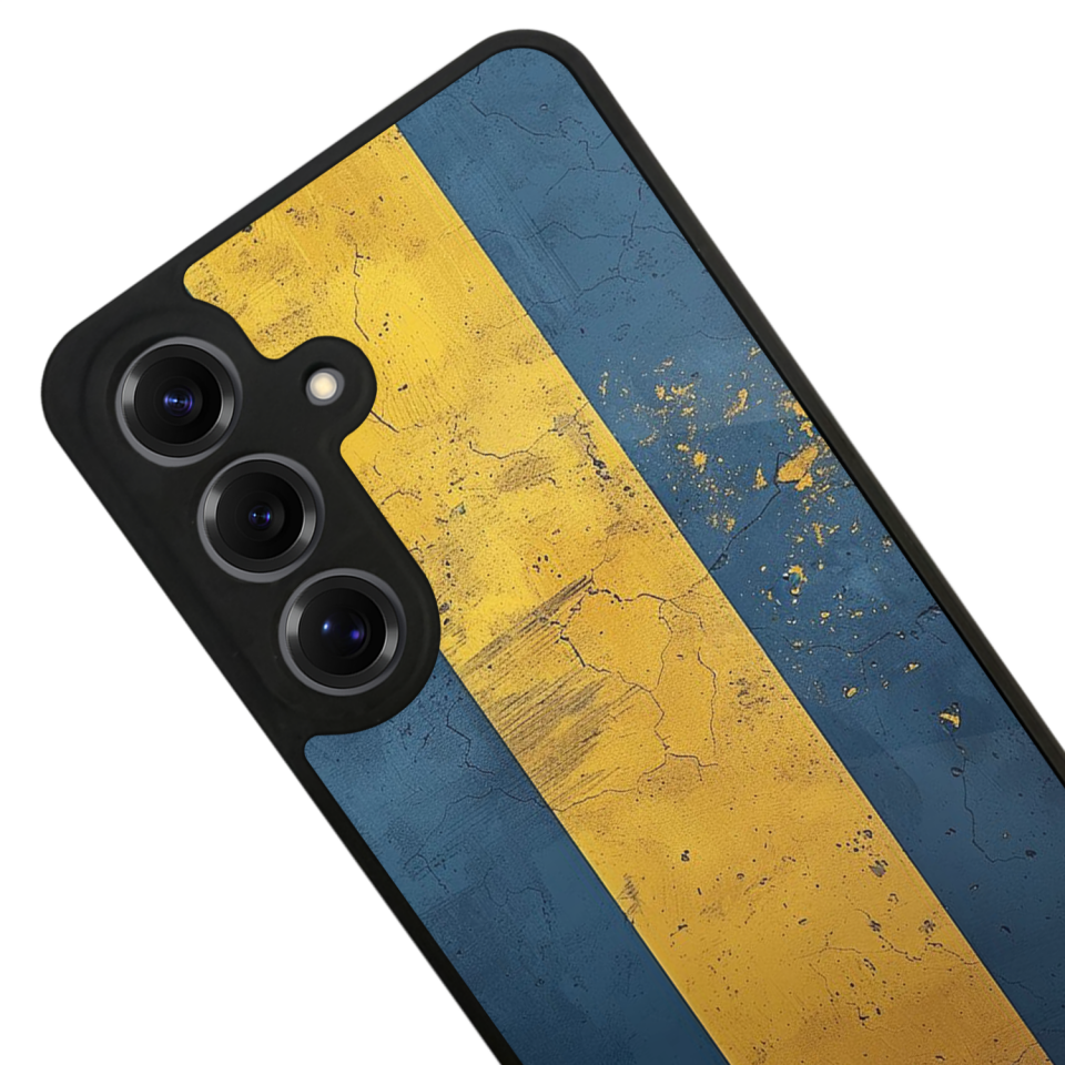 Samsung Galaxy S25 Uyumlu Fenerbahce Tasarımlı Glossy Premium Kılıf