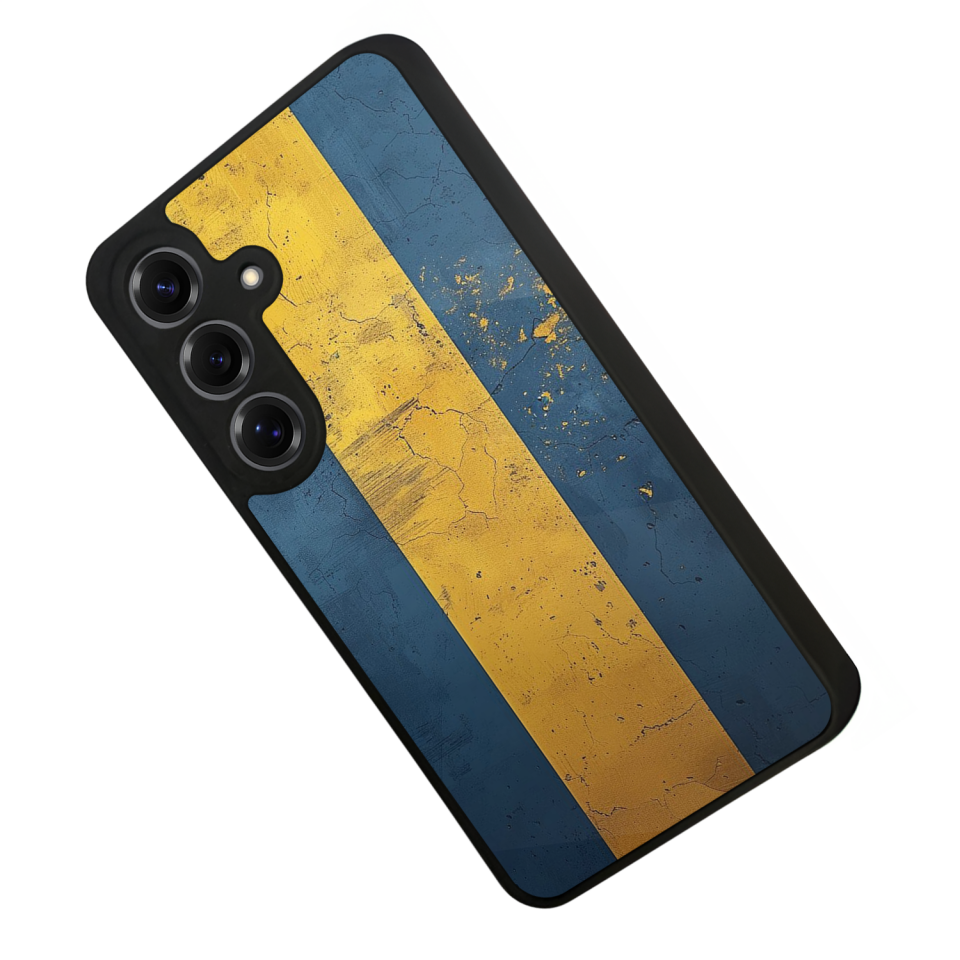 Samsung Galaxy S25 Uyumlu Fenerbahce Tasarımlı Glossy Premium Kılıf