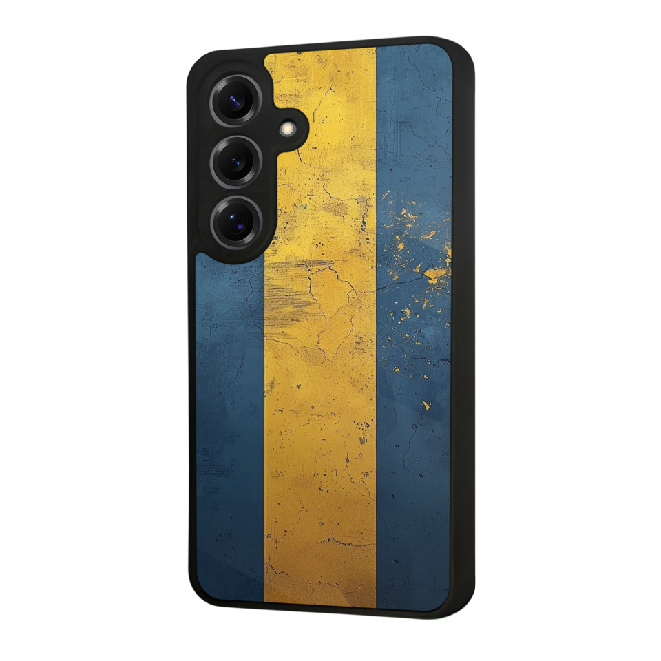 Samsung Galaxy S25 Uyumlu Fenerbahce Tasarımlı Glossy Premium Kılıf