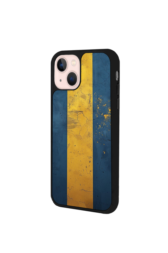 iPhone 13/14 Uyumlu Fenerbahce Tasarımlı Glossy Premium Kılıf