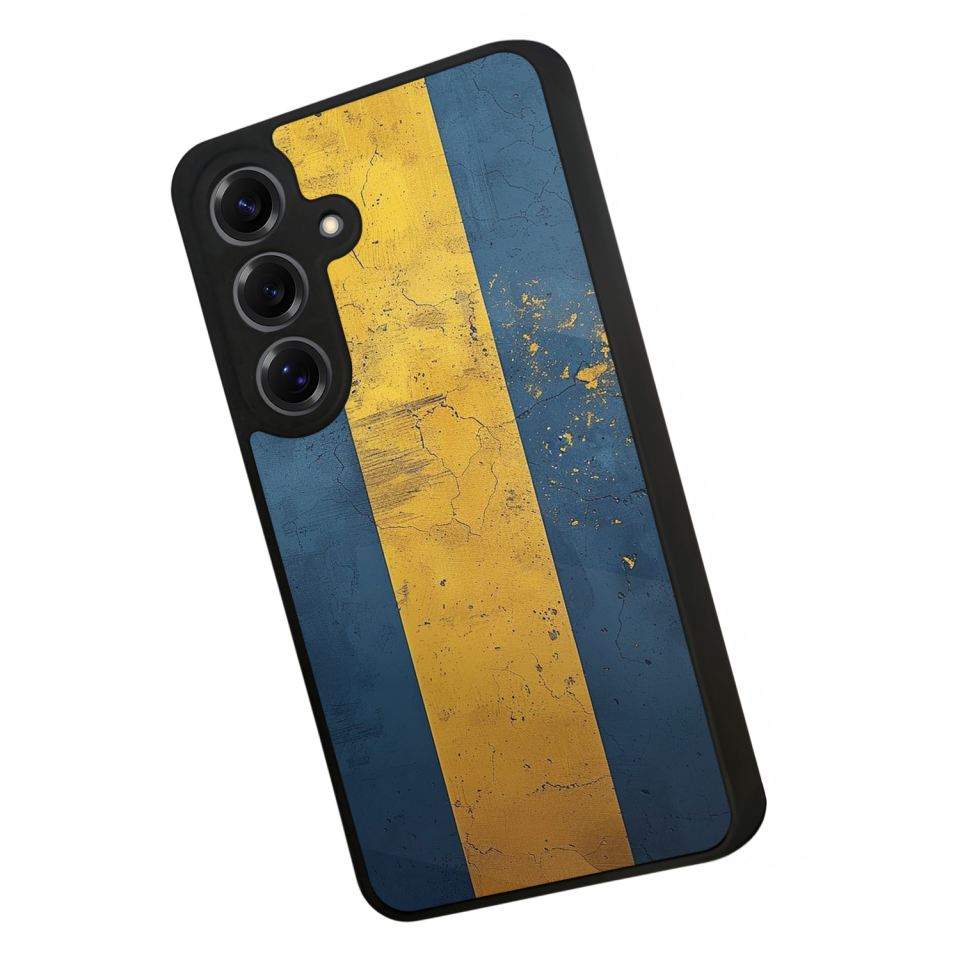 Samsung Galaxy S25 Uyumlu Fenerbahce Tasarımlı Glossy Premium Kılıf