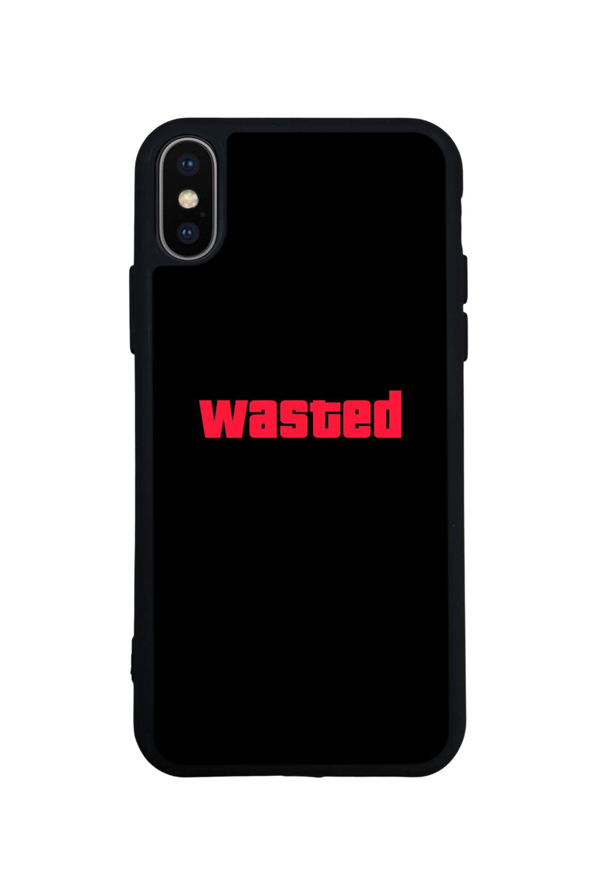 iPhone X/ XS Uyumlu GTA Tasarımlı Glossy Premium Kılıf