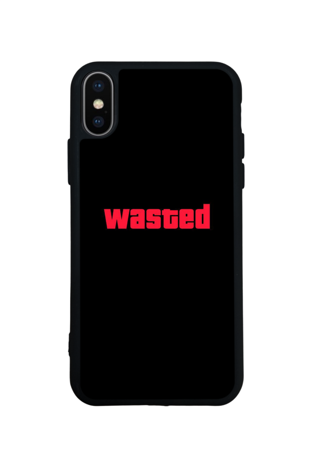 iPhone X/ XS Uyumlu GTA Tasarımlı Glossy Premium Kılıf