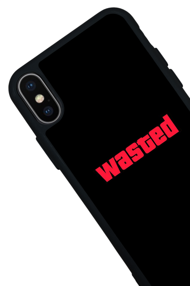iPhone X/ XS Uyumlu GTA Tasarımlı Glossy Premium Kılıf