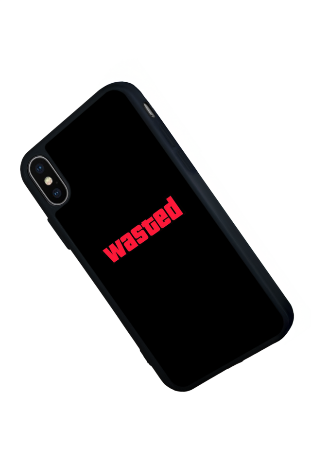 iPhone X/ XS Uyumlu GTA Tasarımlı Glossy Premium Kılıf