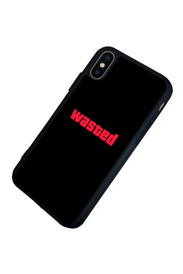 iPhone X/ XS Uyumlu GTA Tasarımlı Glossy Premium Kılıf