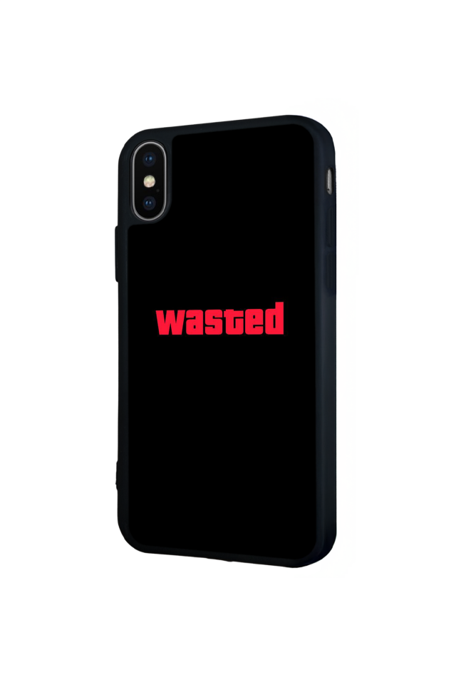 iPhone X/ XS Uyumlu GTA Tasarımlı Glossy Premium Kılıf
