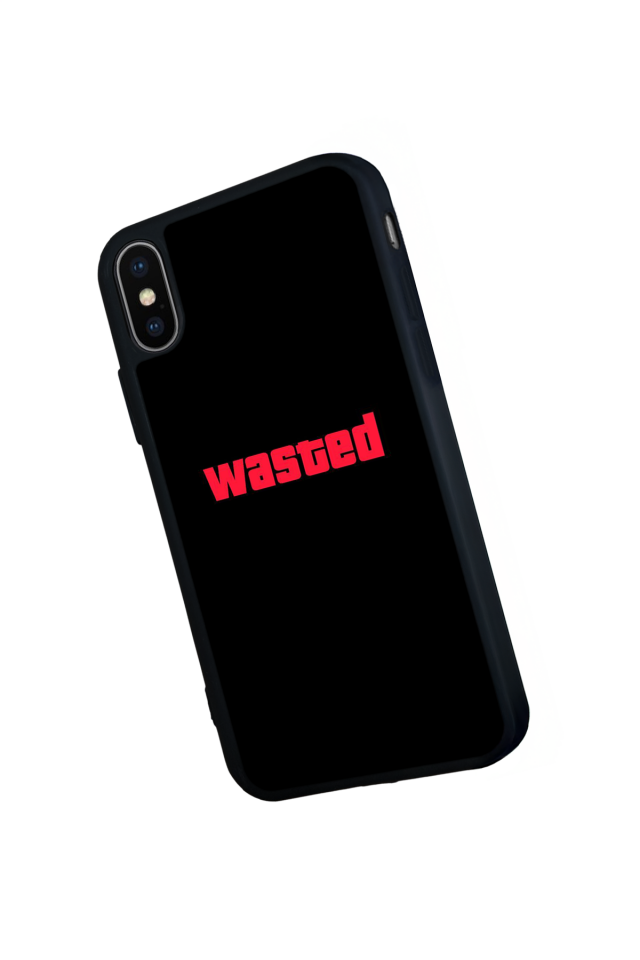 iPhone X/ XS Uyumlu GTA Tasarımlı Glossy Premium Kılıf