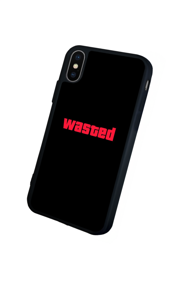iPhone X/ XS Uyumlu GTA Tasarımlı Glossy Premium Kılıf