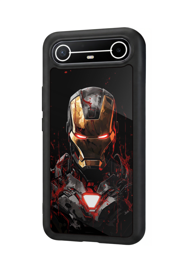Tecno Spark Slim 5G Uyumlu  Iron Man ( Demir Adam ) Tasarımlı Glossy Premium Kılıf