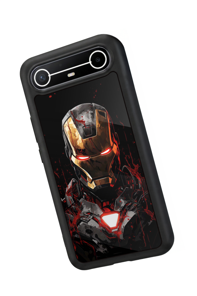 Tecno Spark Slim 5G Uyumlu  Iron Man ( Demir Adam ) Tasarımlı Glossy Premium Kılıf