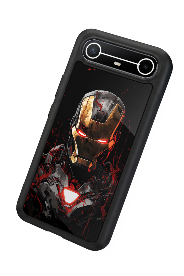 Tecno Spark Slim 5G Uyumlu  Iron Man ( Demir Adam ) Tasarımlı Glossy Premium Kılıf