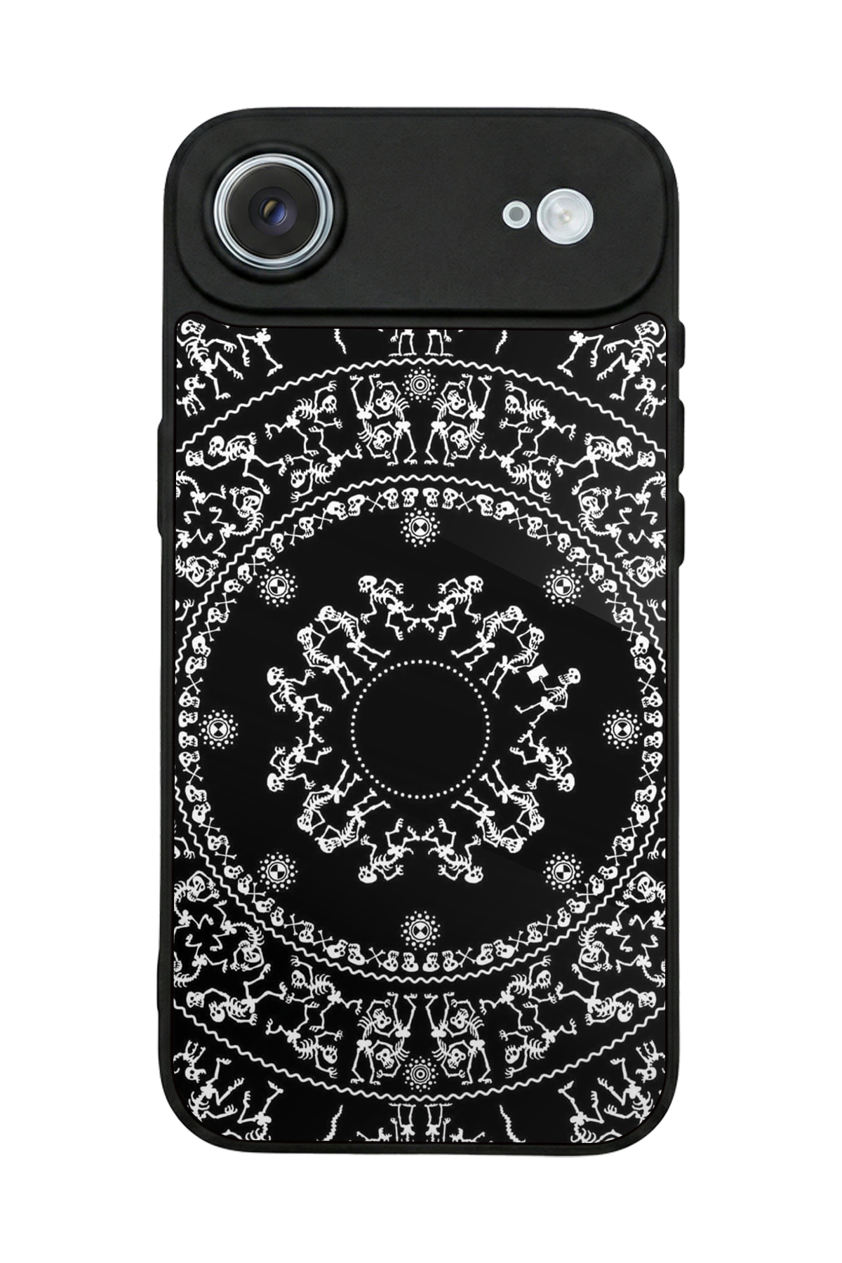iPhone 17 Air Uyumlu Mandala Tasarımlı Glossy Premium Kılıf