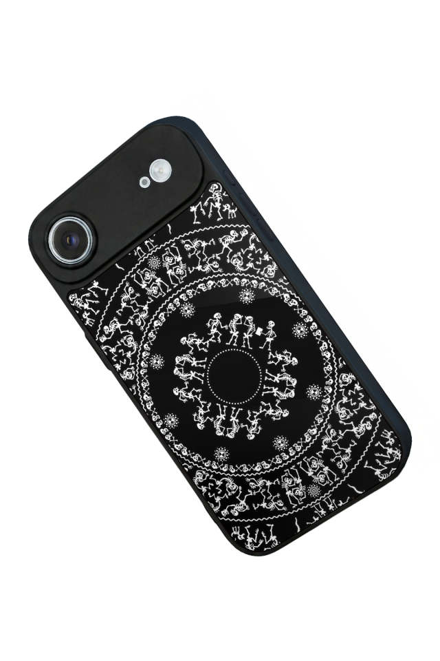 iPhone 17 Air Uyumlu Mandala Tasarımlı Glossy Premium Kılıf