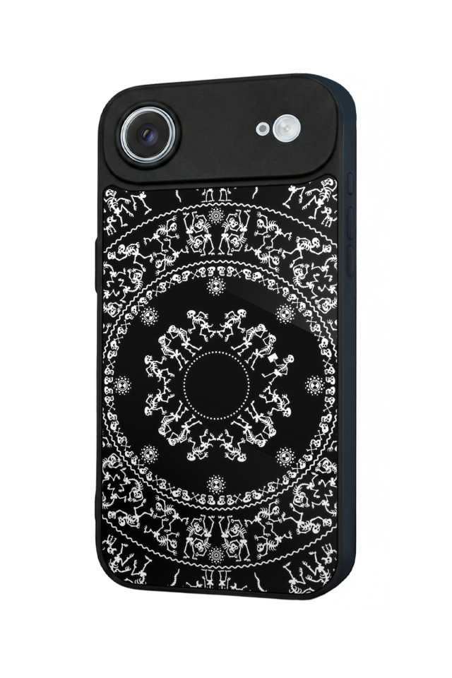 iPhone 17 Air Uyumlu Mandala Tasarımlı Glossy Premium Kılıf