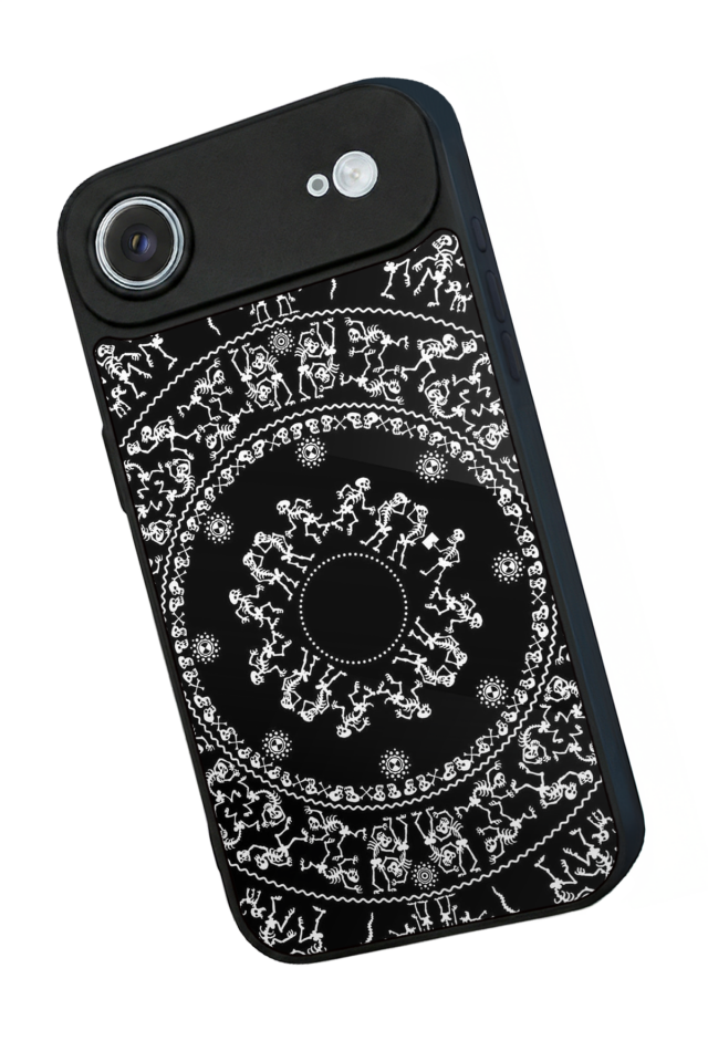 iPhone 17 Air Uyumlu Mandala Tasarımlı Glossy Premium Kılıf