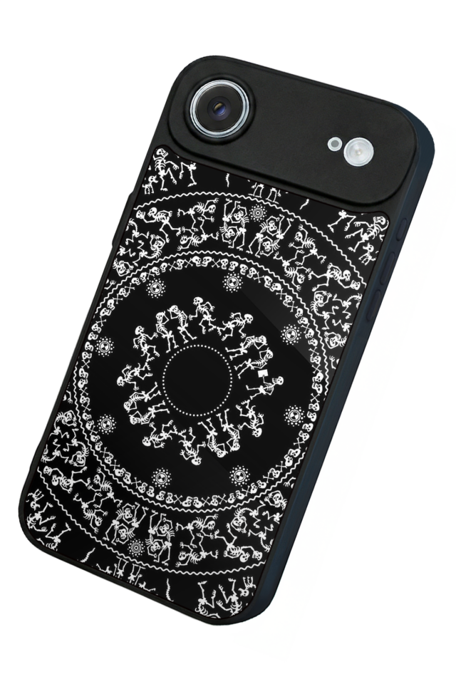 iPhone 17 Air Uyumlu Mandala Tasarımlı Glossy Premium Kılıf