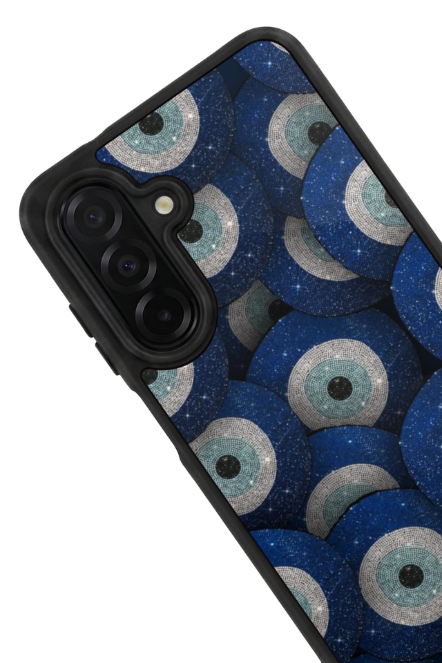 Samsung Galaxy A26 Uyumlu Nazar Tasarımlı Glossy Premium Kılıf