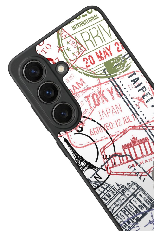 Samsung Galaxy S26 Uyumlu Poster Tasarımlı Glossy Premium Kılıf