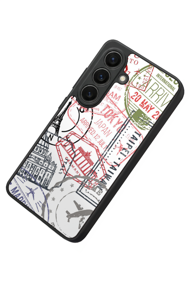 Samsung Galaxy S26 Uyumlu Poster Tasarımlı Glossy Premium Kılıf