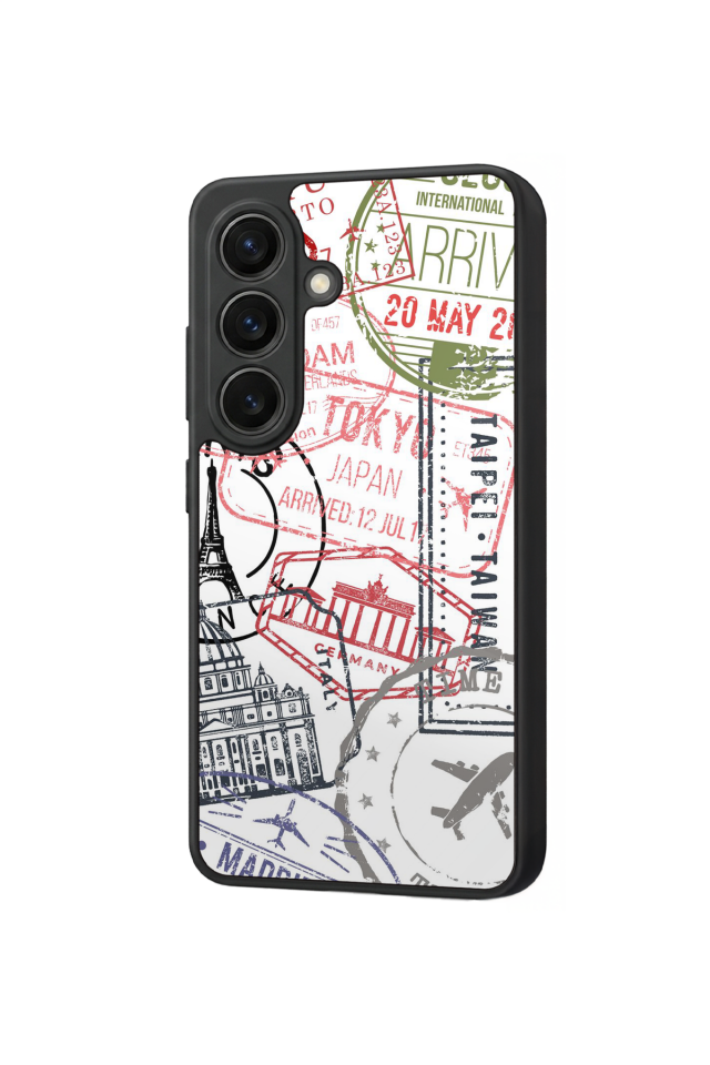 Samsung Galaxy S26 Uyumlu Poster Tasarımlı Glossy Premium Kılıf