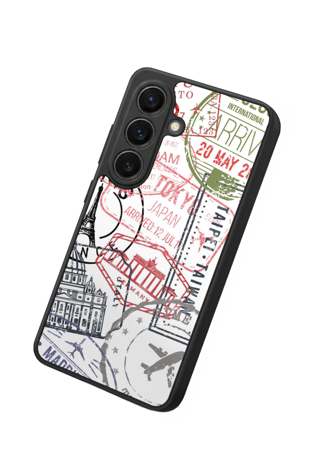 Samsung Galaxy S26 Uyumlu Poster Tasarımlı Glossy Premium Kılıf