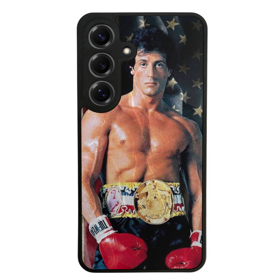 Samsung Galaxy S25 Uyumlu Rocky Tasarımlı Glossy Premium Kılıf