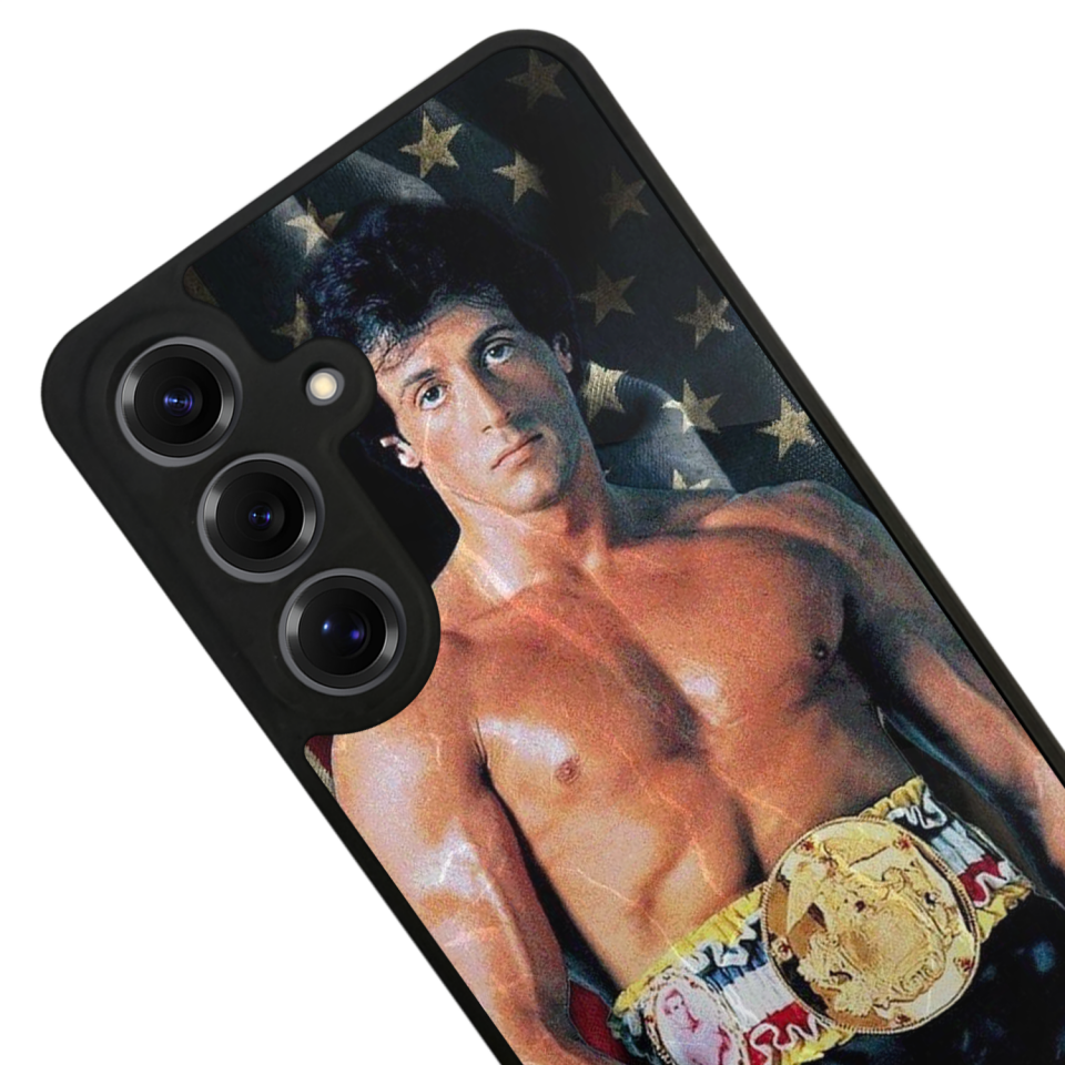 Samsung Galaxy S25 Uyumlu Rocky Tasarımlı Glossy Premium Kılıf