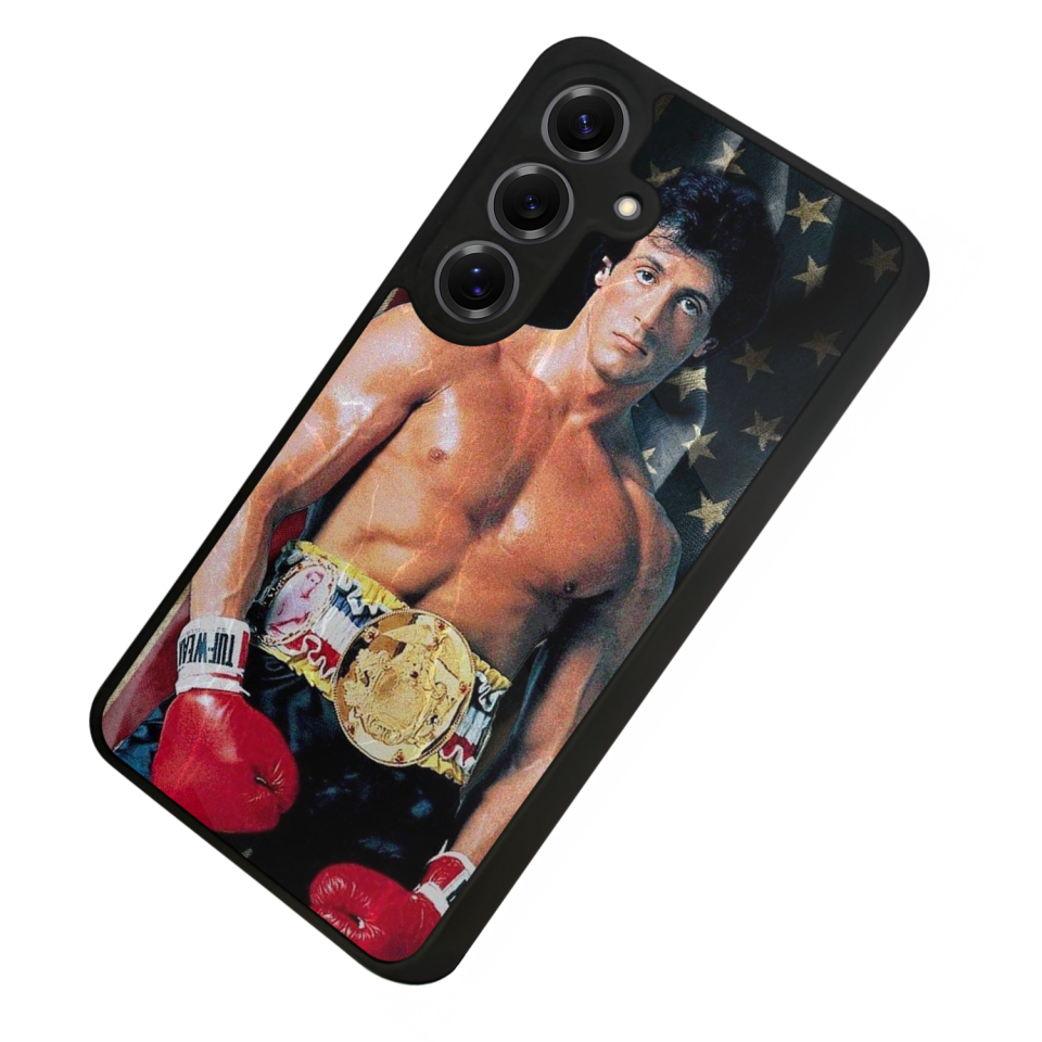 Samsung Galaxy S25 Uyumlu Rocky Tasarımlı Glossy Premium Kılıf